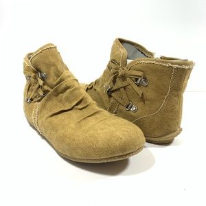 K9 by Rocketdog Women’s Burlap Booties